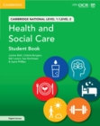Cambridge National in Health and Social Care Student Book with Digital Access (2 Years) - Bath, Justine