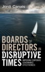 Image for Boards of Directors in Disruptive Times
