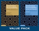 Image for Government Accountability Value Pack 2 : Principles 3rd ed + Sources &amp; Materials 2nd ed