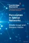 Image for Percolation in spatial networks  : spatial network models beyond nearest neighbours structures