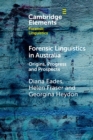 Image for Forensic Linguistics in Australia