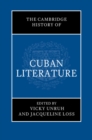Image for The Cambridge History of Cuban Literature