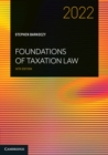 Image for Foundations of Taxation Law 2022