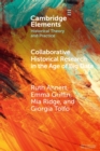 Image for Collaborative historical research in the age of big data  : lessons from an interdisciplinary project