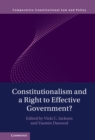 Image for Constitutionalism and a Right to Effective Government?
