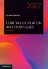 Image for Core tax legislation and study guide 2022