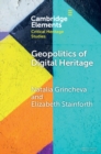 Image for Geopolitics of digital heritage