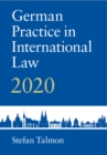Image for German Practice in International Law 2020. Volume 2