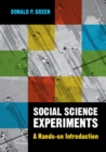 Image for Social science experiments  : a hands-on introduction