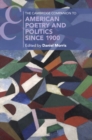 Image for Cambridge Companion to American Poetry and Politics Since 1900