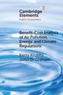 Image for Benefit-Cost Analysis of Air Pollution, Energy, and Climate Regulations