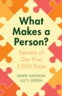 Image for What Makes a Person?