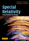 Image for Special Relativity : From Einstein to Strings
