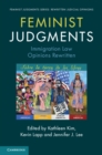 Image for Feminist judgments  : immigration law opinions rewritten