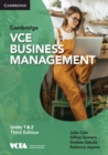 Image for Cambridge VCE Business Management Units 1&amp;2