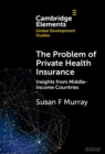 Image for Problem of Private Health Insurance : Insights from Middle-Income Countries: Insights from Middle-Income Countries