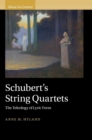 Image for Schubert&#39;s string quartets  : the teleology of lyric form