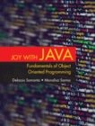 Image for Joy with Java  : fundamentals of object oriented programming