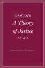 Image for Rawls&#39;s A Theory of Justice at 50