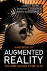 Image for Handbook of augmented reality training design principles