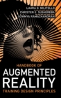 Image for Handbook of Augmented Reality Training Design Principles