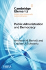 Image for Public Administration and Democracy