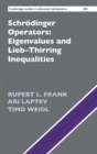 Image for Schrodinger Operators: Eigenvalues and Lieb–Thirring Inequalities