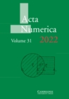 Image for Acta Numerica 2022: Volume 31
