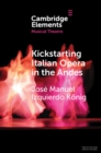 Image for Kickstarting Italian Opera in the Andes: The 1840S and the First Opera Companies