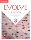 Image for Evolve Level 3 Student&#39;s Book with eBook