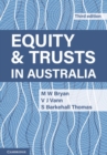 Image for Equity and Trusts in Australia