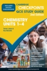Image for Cambridge Checkpoints QCE Chemistry Units 1-4