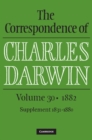 Image for The correspondence of Charles DarwinVolume 30,: 1882