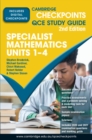 Image for Cambridge Checkpoints QCE Specialist Mathematics Units 1-4