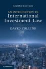 Image for An introduction to international investment law