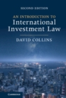 Image for An Introduction to International Investment Law