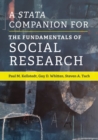 Image for A Stata Companion for The Fundamentals of Social Research