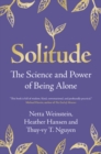 Image for Solitude: the science and power of being alone