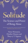 Image for Solitude  : the science and power of being alone