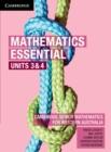 Image for Mathematics Essential Units 3&amp;4 for Western Australia