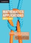 Image for Mathematics Applications Units 1&amp;2 for Western Australia