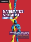 Image for Mathematics Specialist Units 1&amp;2 for Western Australia