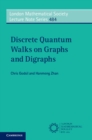 Image for Discrete quantum walks on graphs and digraphs