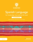 Image for Cambridge International AS Level Spanish Language Coursebook with Digital Access (2 Years)