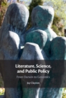 Image for Literature, Science, and Public Policy