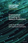 Image for Grammatical Encoding for Speech Production