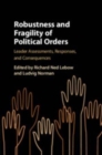 Image for Robustness and Fragility of Political Orders
