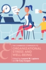 Image for Organizational stress and well-being