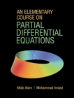 Image for An elementary course on partial differential equations