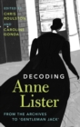 Image for Decoding Anne Lister